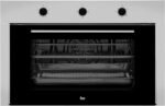 TEKA BI GAS OVEN WITH ELECTRIC GRILL 90CM CLOSS DOOR (FAN) HSF 924 G