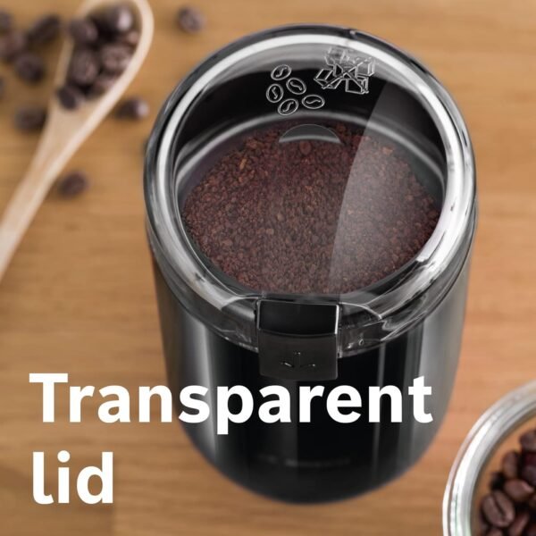 BOSCH COFFEE GRINDER 180W MKM6003NGB - Image 5