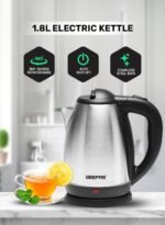 GEEPAS KETTLE 1.8L GK5454 - Image 4