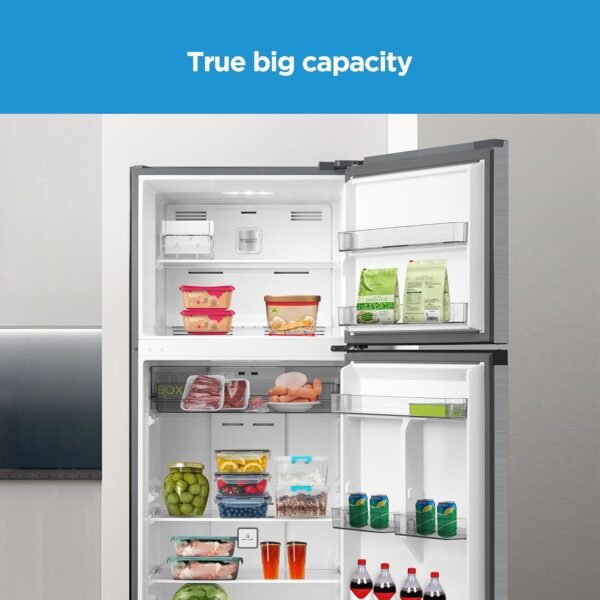 MIDEA REFRIGERATOR 645 LTR SILVER MDRT 645 - Image 4