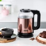 GEEPAS KETTLE DOUBLE LAYER GLASS 1.7L 1500W GK38063 - Image 3