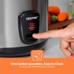 GEEPAS RICE COOKER 1.5L 500W GRC35040 - Image 7