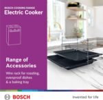 BOSCH CERAMIC COOKER 60 CM FREESTANDING HKL060070M - Image 4