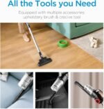 MIDEA Vacuum Cleaner Stick Black 450W 20S - Image 6
