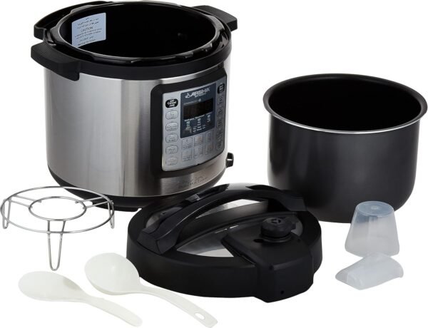 ARSHIA PRESSURE COOKER 8L EP135-3176 - Image 7