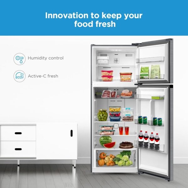 MIDEA REFRIGERATOR 645 LTR SILVER MDRT 645 - Image 5