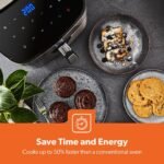 GEEPAS AIR FRYER 7.5 LTR 1.800W GAF37530UK - Image 9