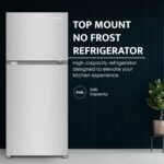 KROME REFRIGERATOR 480L KR-RFF480IM - Image 7