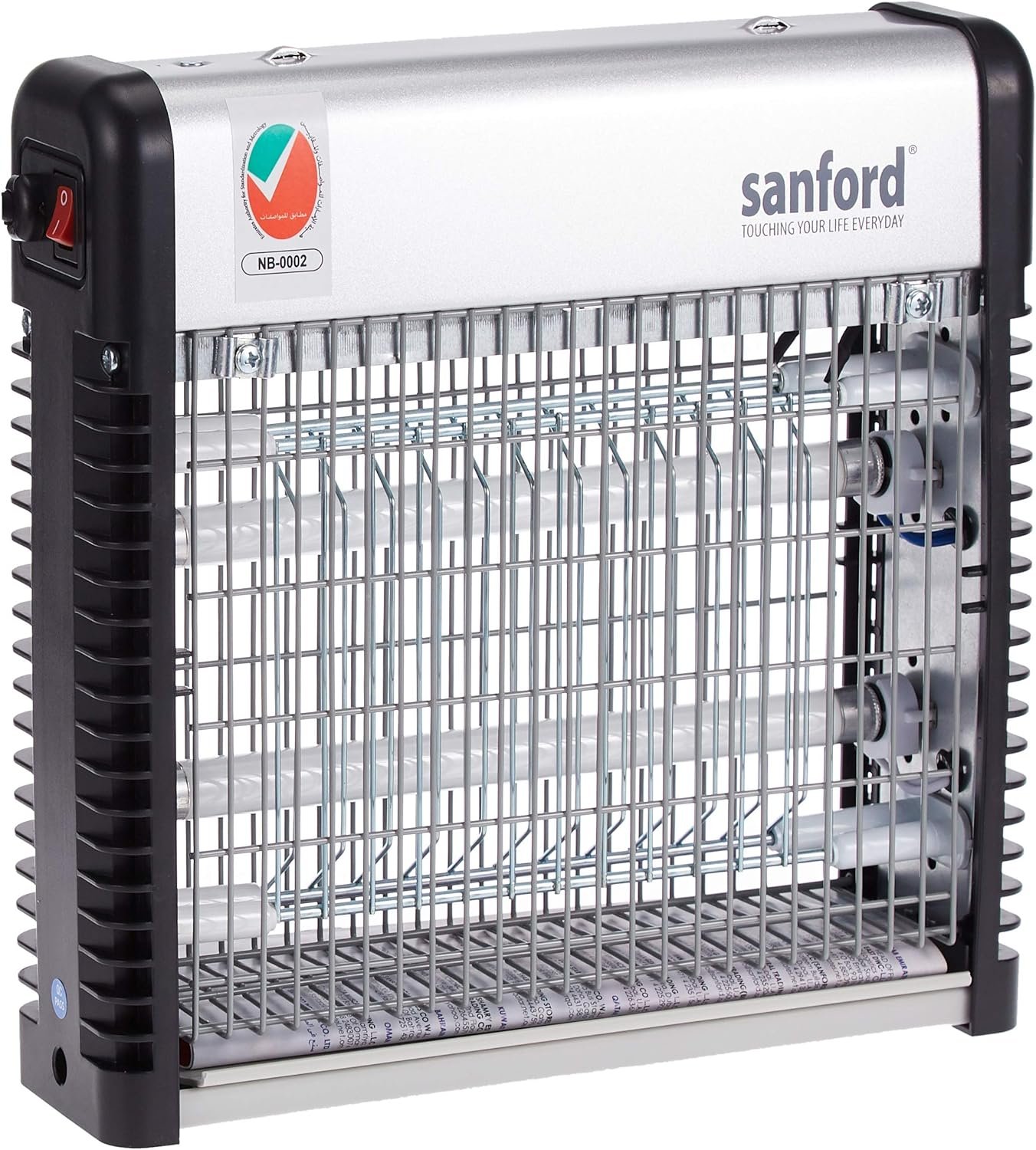 91BcFvqsQuL._AC_SL1500_ SANFORD INSECT KILLER 12W SF611IK BS - Image 1