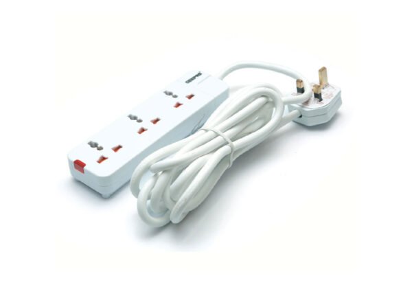 GEEPAS 3 WAY EXTENSION SOCKET GES58011 - Image 1