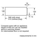BOSCH BI FOOD WARMER 60 CM BIC630NS1 - Image 4