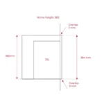 TEKA BI MICROWAVE 25L ML 825 TFL BK - Image 3