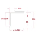 TEKA BI MICROWAVE 22L ML 822 BIS L - Image 4