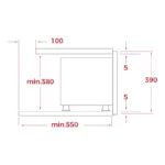 TEKA BI MICROWAVE 22L ML 822 BIS L - Image 7