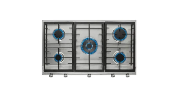 TEKA BI GAS HOB 90 CM EX 90.1 5G AI AL DR CI - Image 1