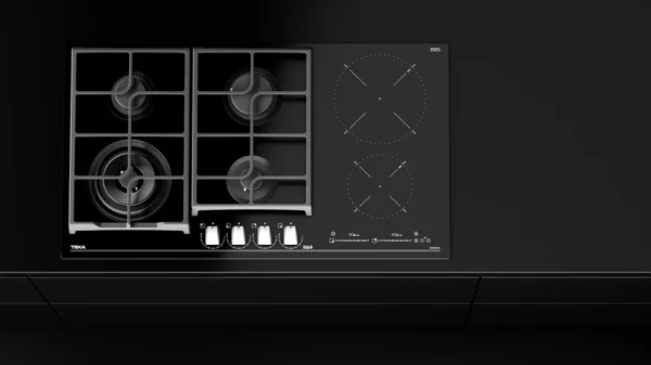 TEKA BI GAS HOB 90 Induction CM JZC 96342 BBB BK (ME) - Image 3