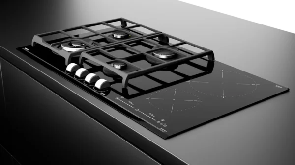 TEKA BI GAS HOB 90 Induction CM JZC 96342 BBB BK (ME) - Image 4