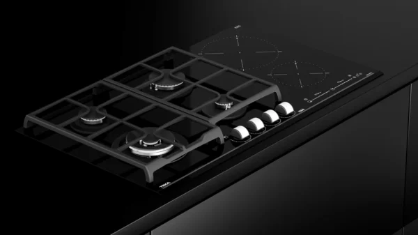 TEKA BI GAS HOB 90 Induction CM JZC 96342 BBB BK (ME) - Image 5