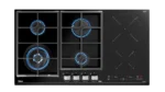 TEKA BI GAS HOB 90 Induction CM JZC 96342 BBB BK (ME)