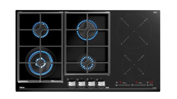 TEKA BI GAS HOB 90 Induction CM JZC 96342 BBB BK (ME) - Image 1