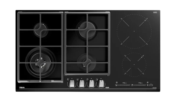 TEKA BI GAS HOB 90 Induction CM JZC 96342 BBB BK (ME) - Image 7