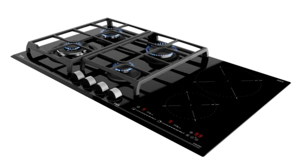 TEKA BI GAS HOB 90 Induction CM JZC 96342 BBB BK (ME) - Image 8