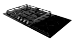 TEKA BI GAS HOB 90 Induction CM JZC 96342 BBB BK (ME) - Image 9