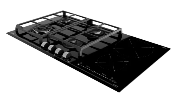 TEKA BI GAS HOB 90 Induction CM JZC 96342 BBB BK (ME) - Image 9