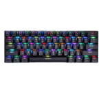 Devo Gaming Keyboard - SP60 Black- Blue Switch