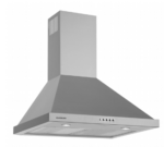 SILVERLINE BI CHIMNEY 60 CM 2242 INOX 60 CM
