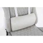 Devo Gaming Chair - Viola White - Image 3