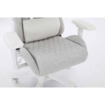 Devo Gaming Chair - Viola White - Image 4