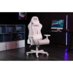Devo Gaming Chair - Viola White - Image 9