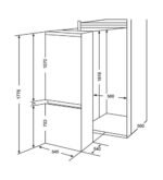 ELBA BI REFRIGERATOR 310 LTR IGO30BIC - Image 2