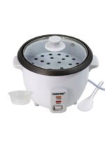 GEEPAS RICE COOKER 0.6L 300W GRC1828N - Image 2