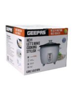 GEEPAS RICE COOKER 0.6L 300W GRC1828N - Image 3