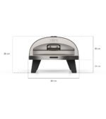 ZIIPA PIZZA GAS OVEN CHARBON ZIIPA22-043 - Image 11