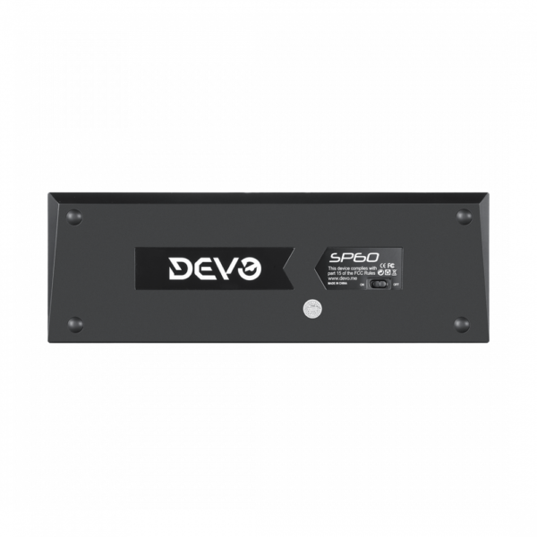 Devo Gaming Keyboard - SP60 Black- Blue Switch - Image 4
