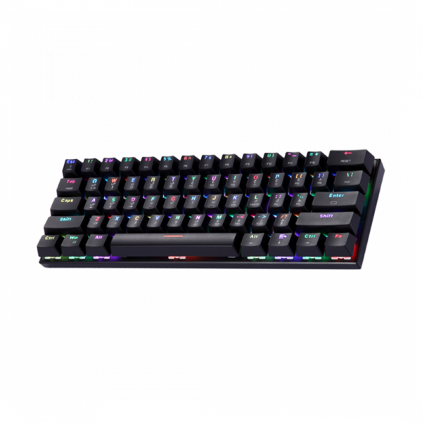 Devo Gaming Keyboard - SP60 Black- Blue Switch - Image 3