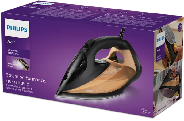 PHILIPS STEAM IRON 5000 SERIES 2600W DST7040/86 - Image 3