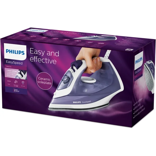 PHILIPS STEAM IRON 2000W GC1752/36 - Image 4