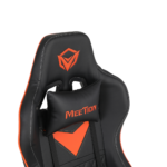 MEETION CHAIR GAMING BLICK & ORANGE MT-CHR14 - Image 2