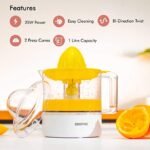 GEEPAS CITRUS JUICER 40W 1.0L PLSTC CUP 1 X 6 - GCJ9900 - Image 2