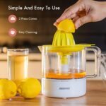 GEEPAS CITRUS JUICER 40W 1.0L PLSTC CUP 1 X 6 - GCJ9900 - Image 3