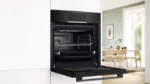 BOSCH BI ELECTRIC OVEN 60CM WITH WIFI MORE THAN 40 PROGRAM HBJ559EB6M - Image 3