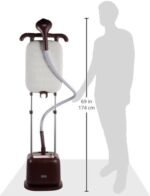BLACK & DECKER GARMENT STEAMER 2400W 2L GSTD2450-BS - Image 5