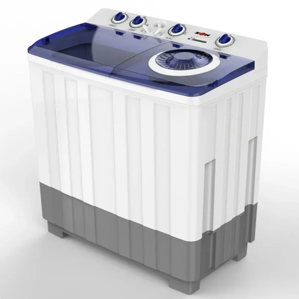 ZEN WASHER TWIN TUBE 15 KG ZWM1575 - Image 1