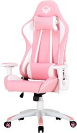 MEETION CHAIR GAMING E-SPORT PINK COLOR CHR16
