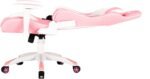 MEETION CHAIR GAMING E-SPORT PINK COLOR CHR16 - Image 7
