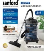 SANFORD VACUUM CLEANER 2400W 21L SF898VC BS - Image 2